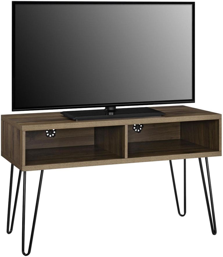 Obion Retro TV Stand in Walnut - 1748396COMUK