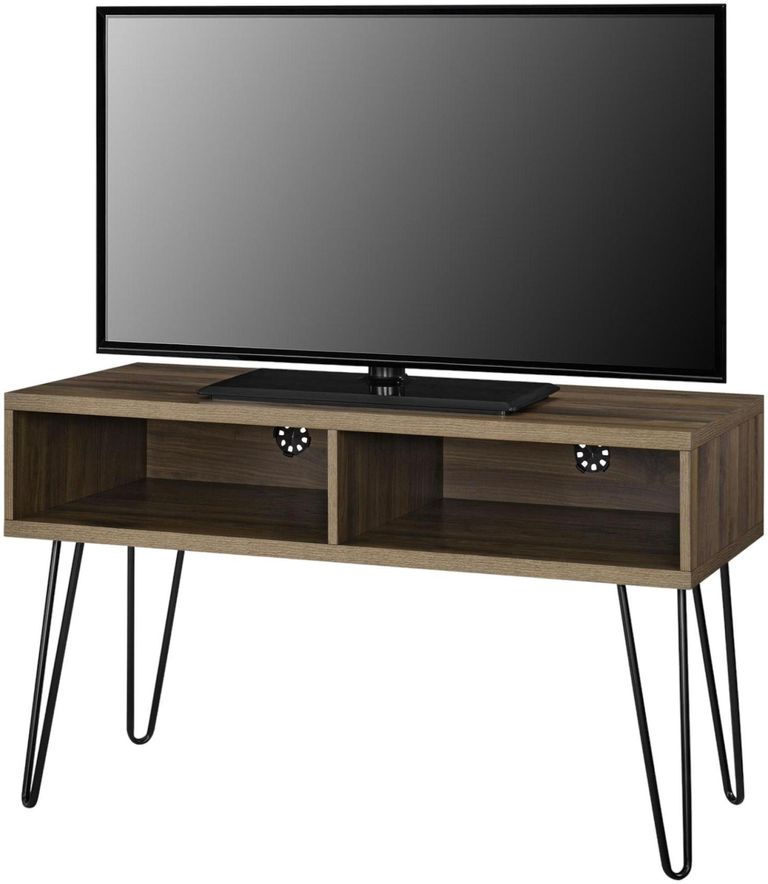 Obion Retro TV Stand in Walnut - 1748396COMUK
