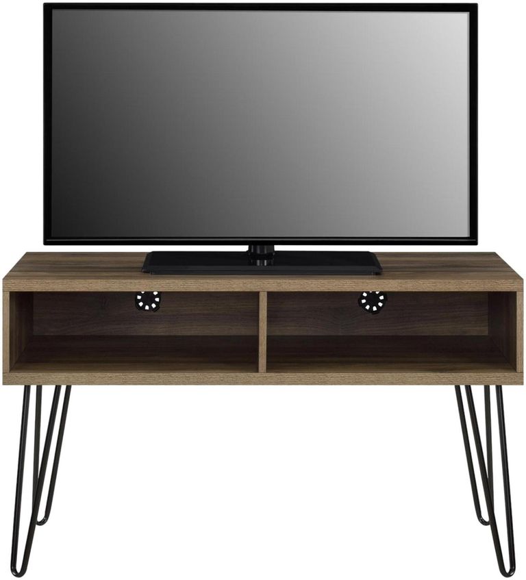 Obion Retro TV Stand in Walnut - 1748396COMUK