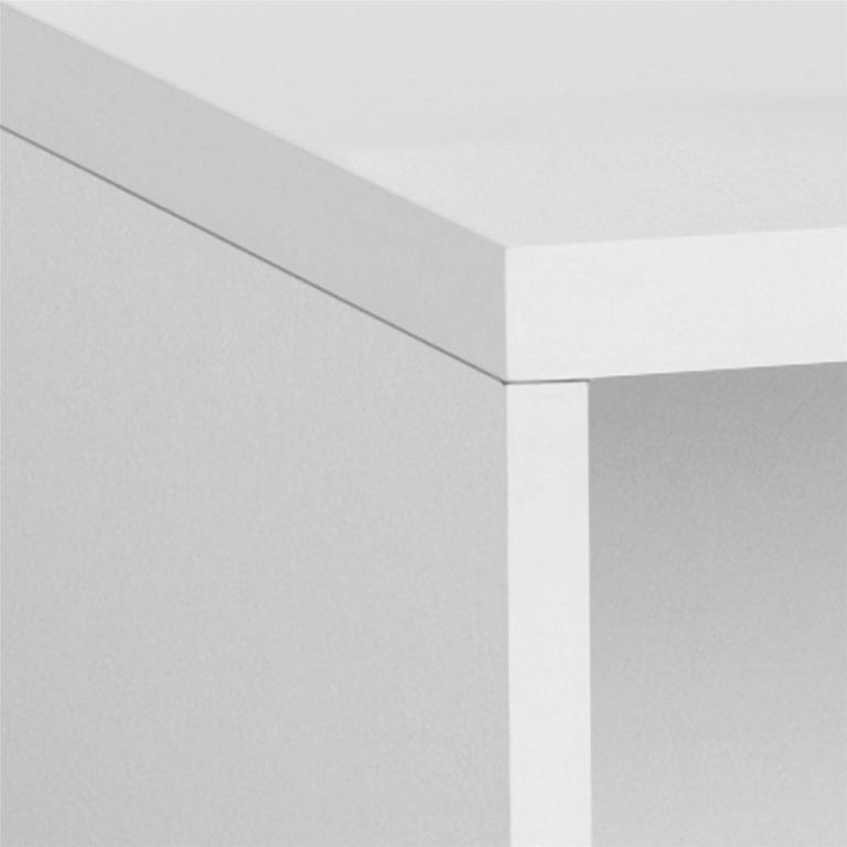 Obion Retro TV Stand in White - 1837015COMUK