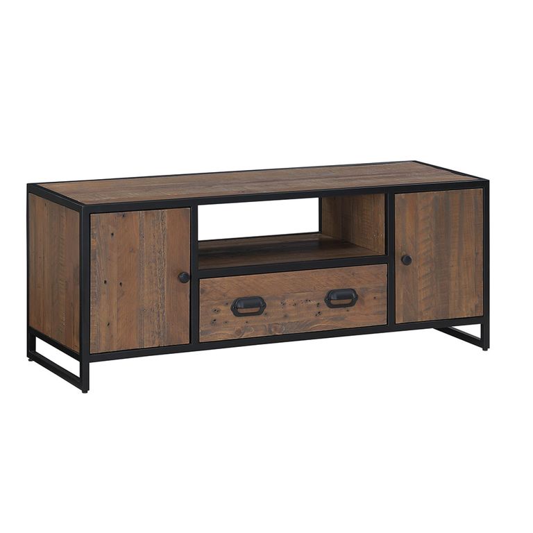 Ooki Reclaimed Wood TV Unit - 2 Door