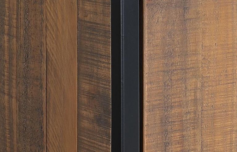 Ooki Reclaimed Wood TV Unit - 2 Door