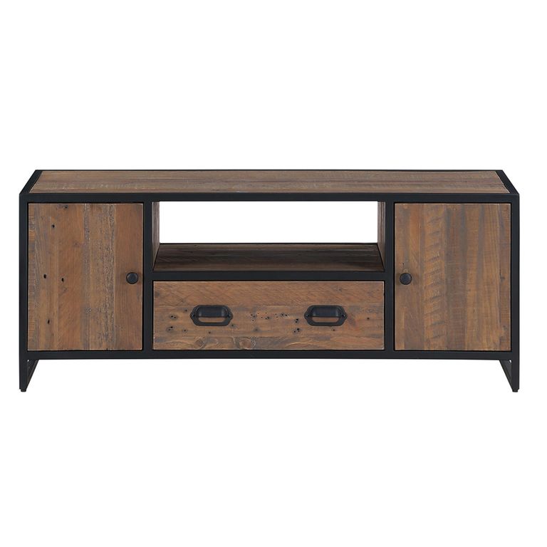 Ooki Reclaimed Wood TV Unit - 2 Door