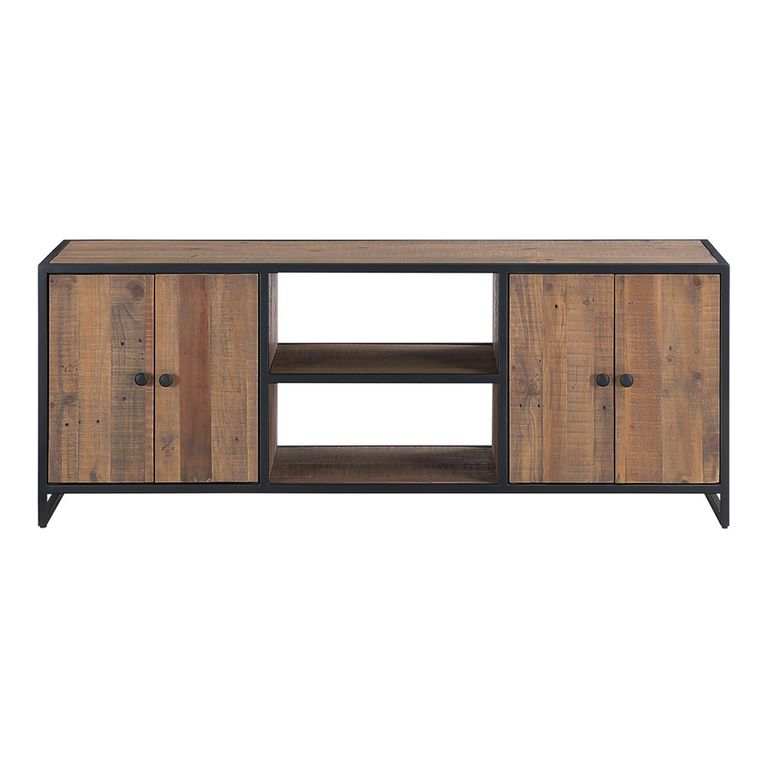 Ooki Reclaimed Wood TV Unit - 4 Door