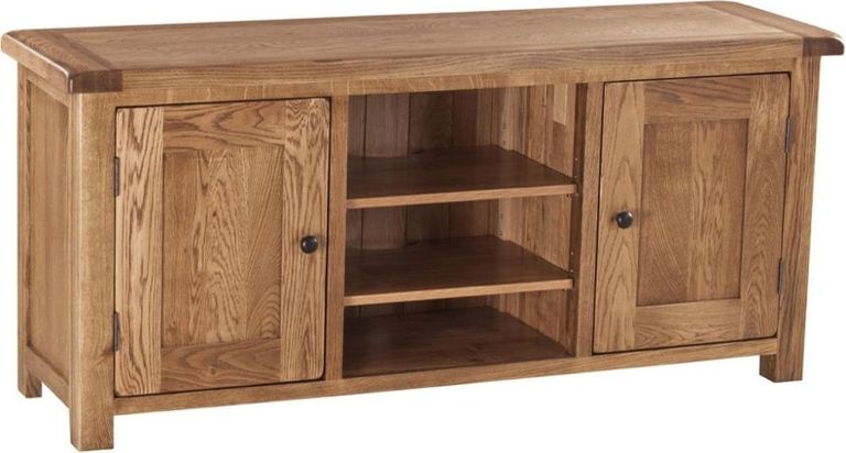 Originals Rustic Oak Large TV Unit