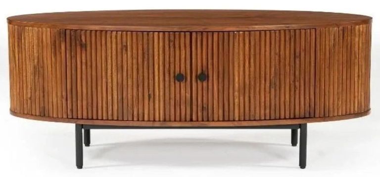 Panama Acacia Wood TV Unit - 130cm