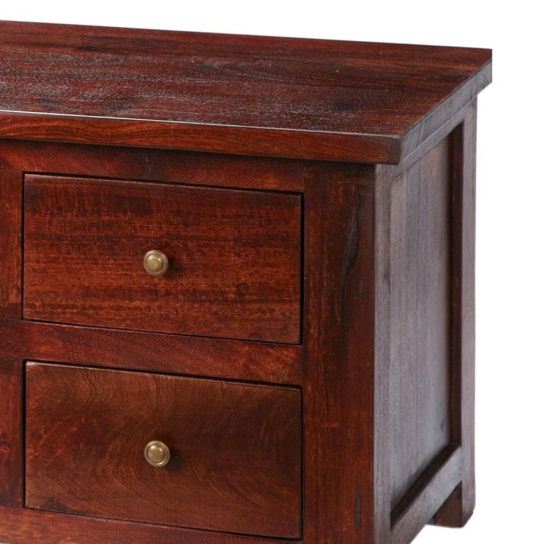 Phulera Dark Wood 130cm TV Unit