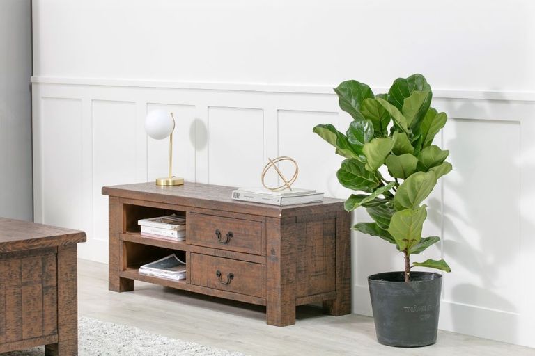 Reclaimed Pine 130cm TV Unit