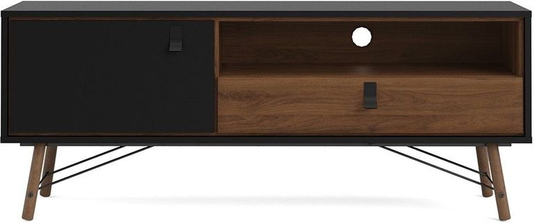 Ry Black 150cm TV Unit
