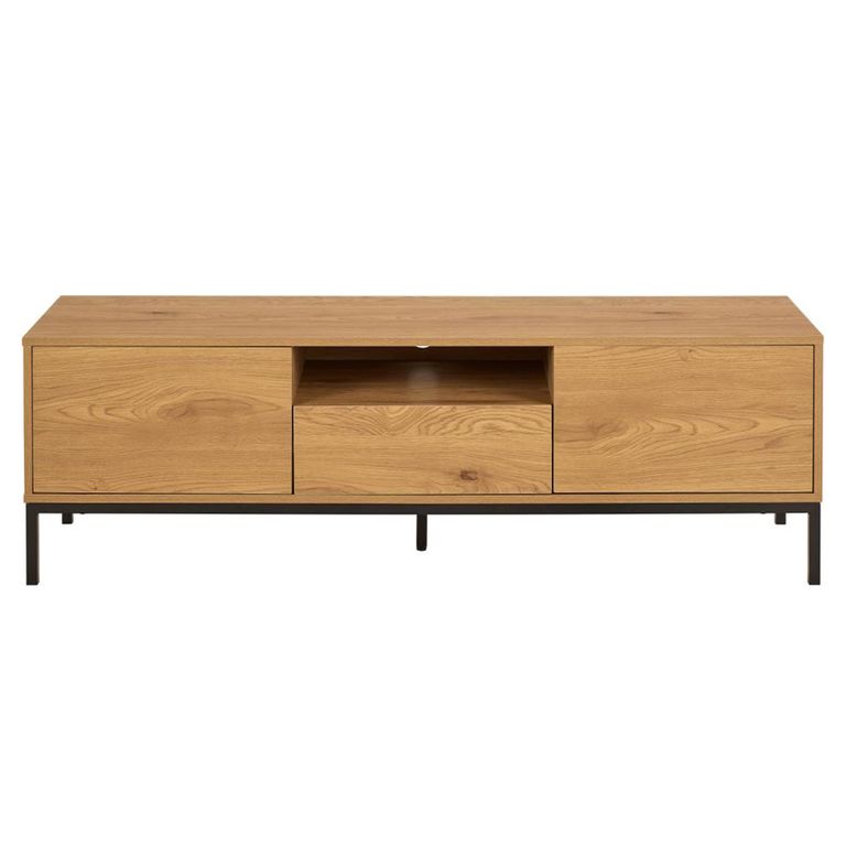 Seaford Storage TV Unit - Oak