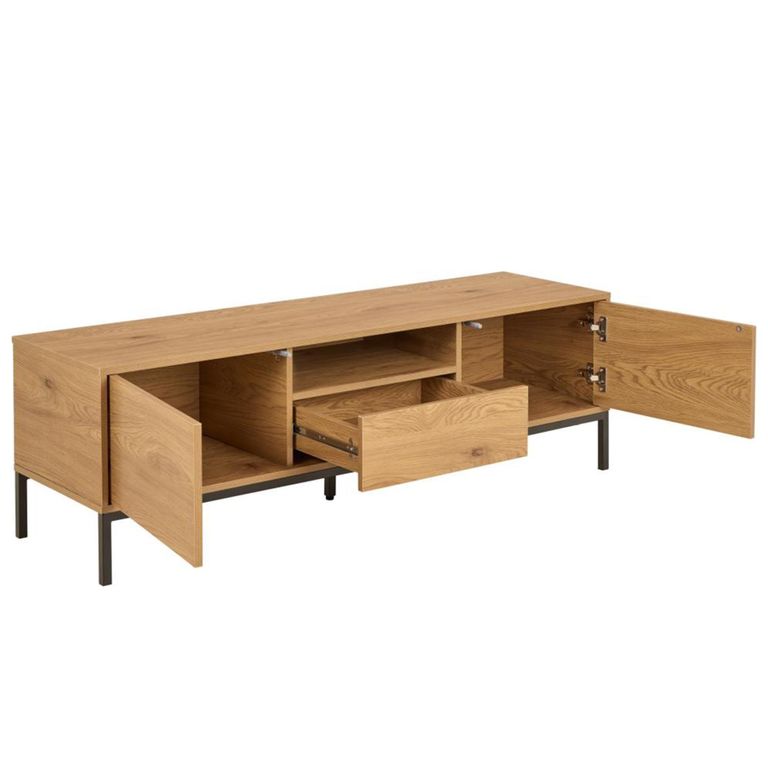 Seaford Storage TV Unit - Oak