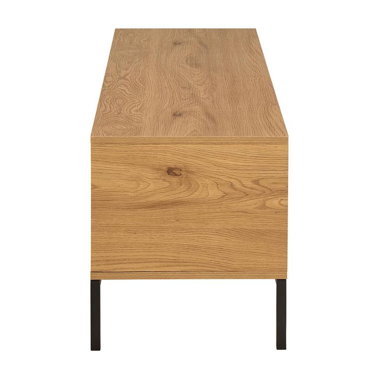 Seaford Storage TV Unit - Oak