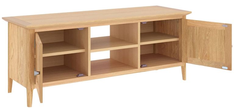 Selene Oak 120cm TV Unit