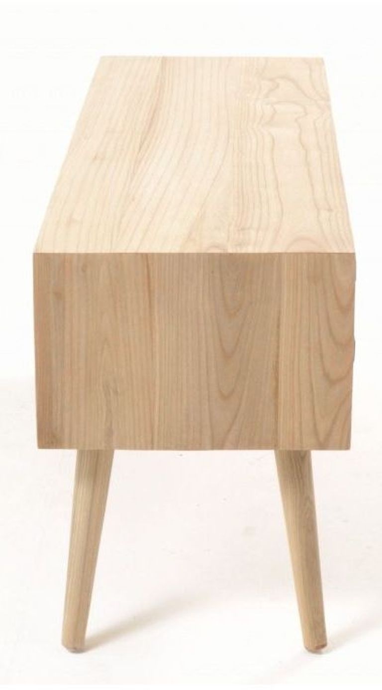 Shoreditch Wooden TV Unit