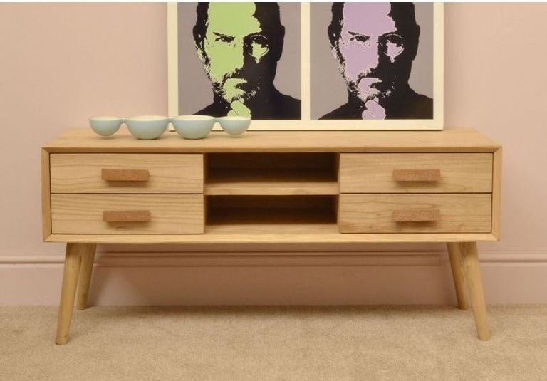 Shoreditch Wooden TV Unit