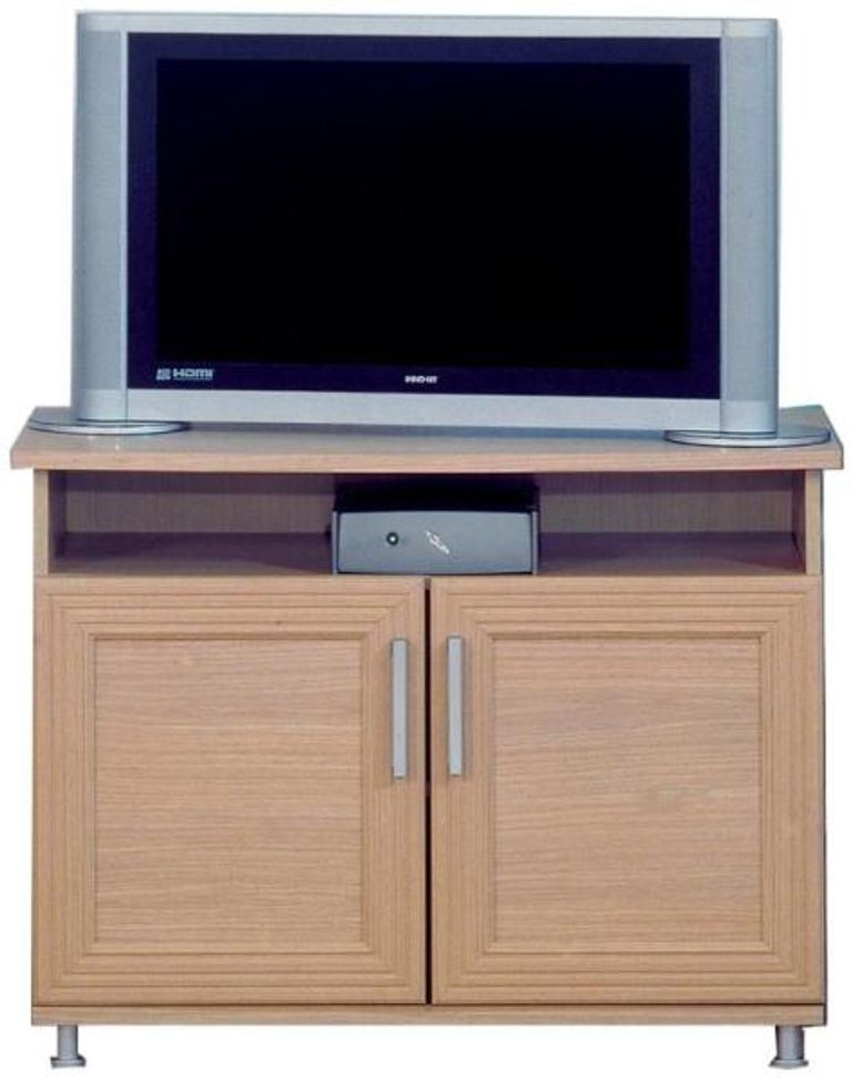 Sonia Light Oak Italian 105cm TV Unit
