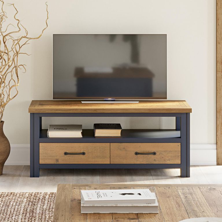 Splash Blue TV Unit - 110cm