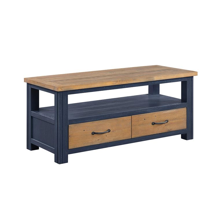 Splash Blue TV Unit - 110cm