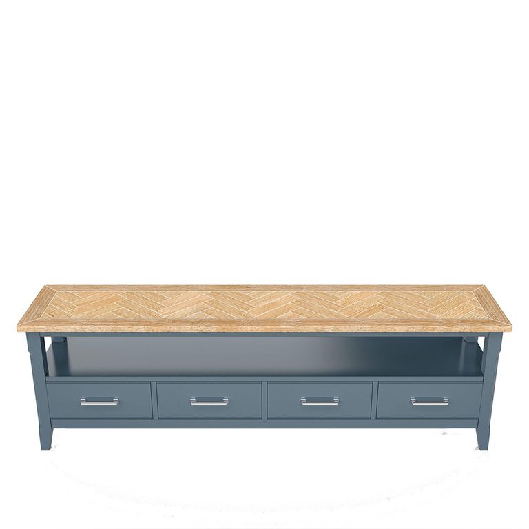 Signature Blue TV Unit - 180cm