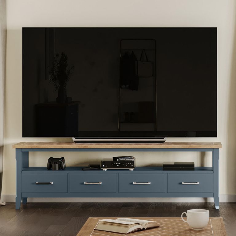 Signature Blue TV Unit - 180cm