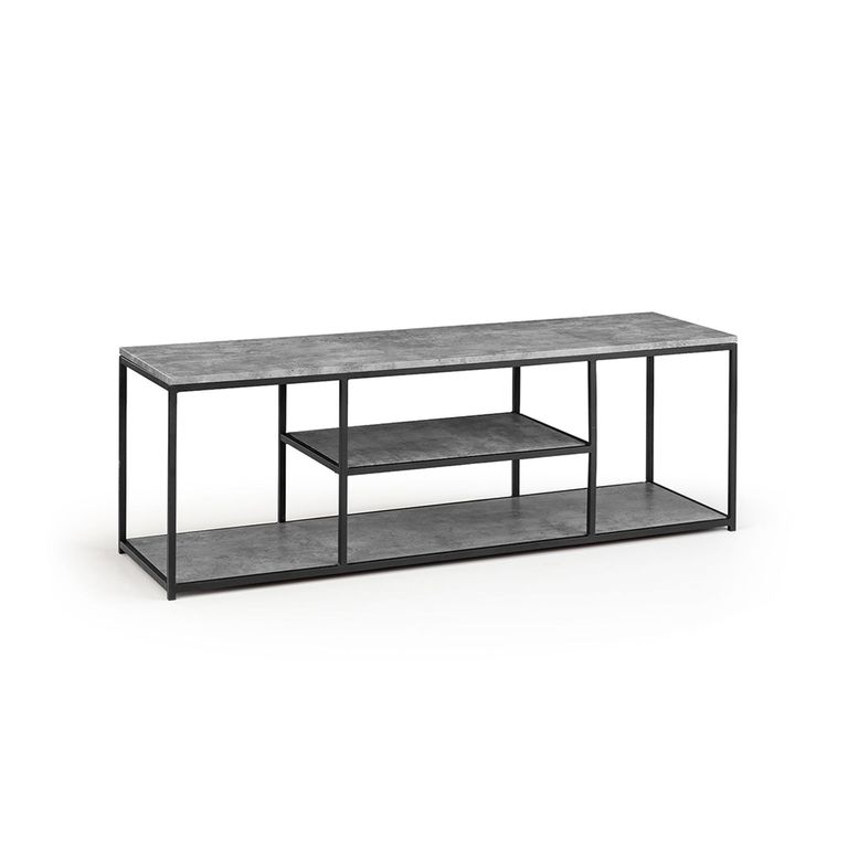 Staten TV Unit - 140cm - Concrete