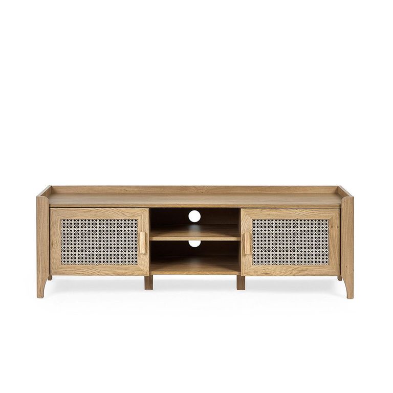 Sydney TV Unit - 2 Door - Faux Rattan