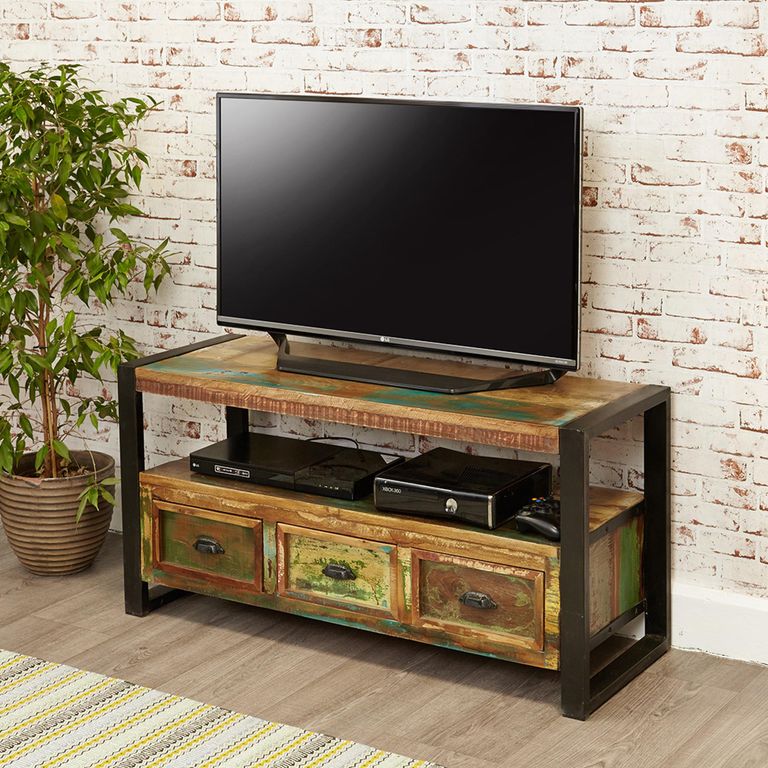 Urban Chic Reclaimed TV Cabinet