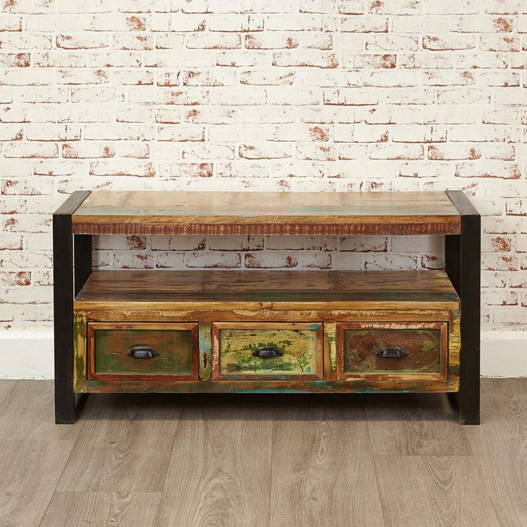 Urban Chic Reclaimed TV Cabinet