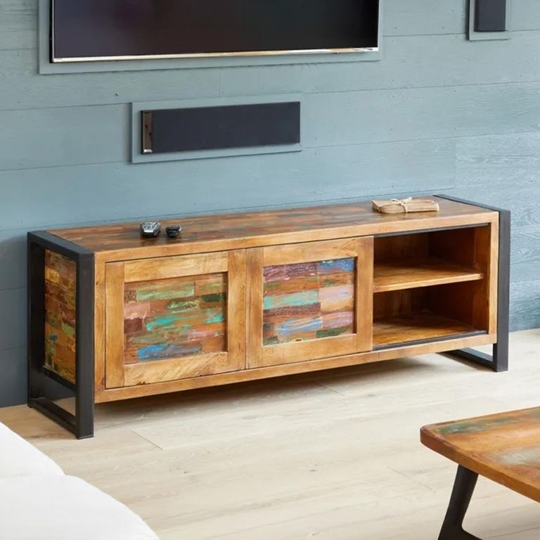 Urban Chic Reclaimed Wide TV Cabinet