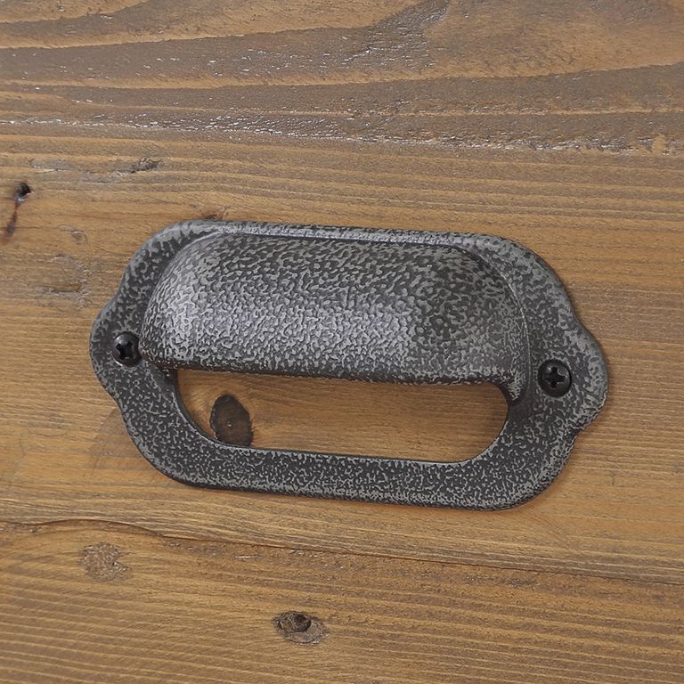 Urban Elegance Reclaimed Wood Widescreen TV Cabinet