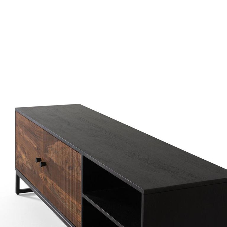 Venedocia TV Unit - 2 Door - Mango Wood