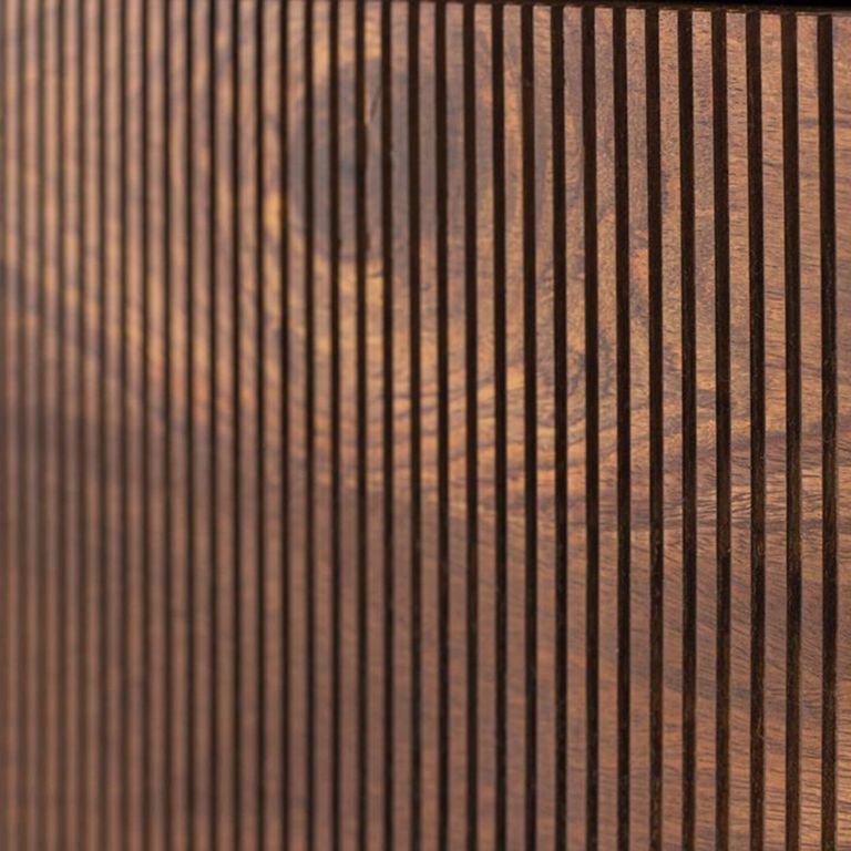 Venedocia TV Unit - 2 Door - Mango Wood