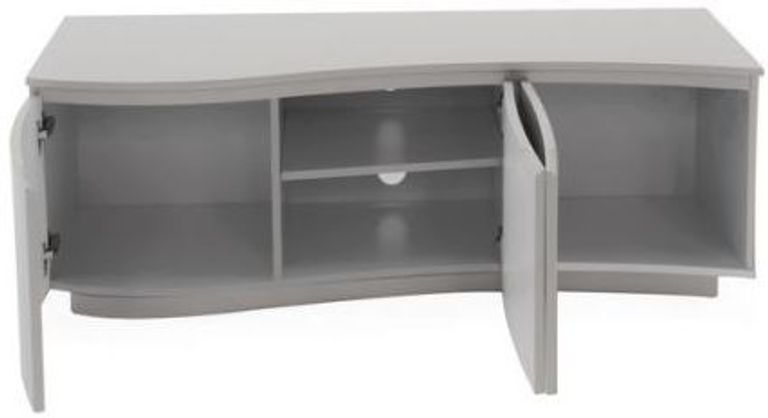 Lazzaro TV Cabinet with LED - Light Grey Matt