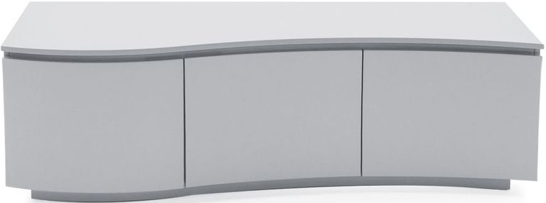 Lazzaro TV Cabinet with LED - Light Grey Matt