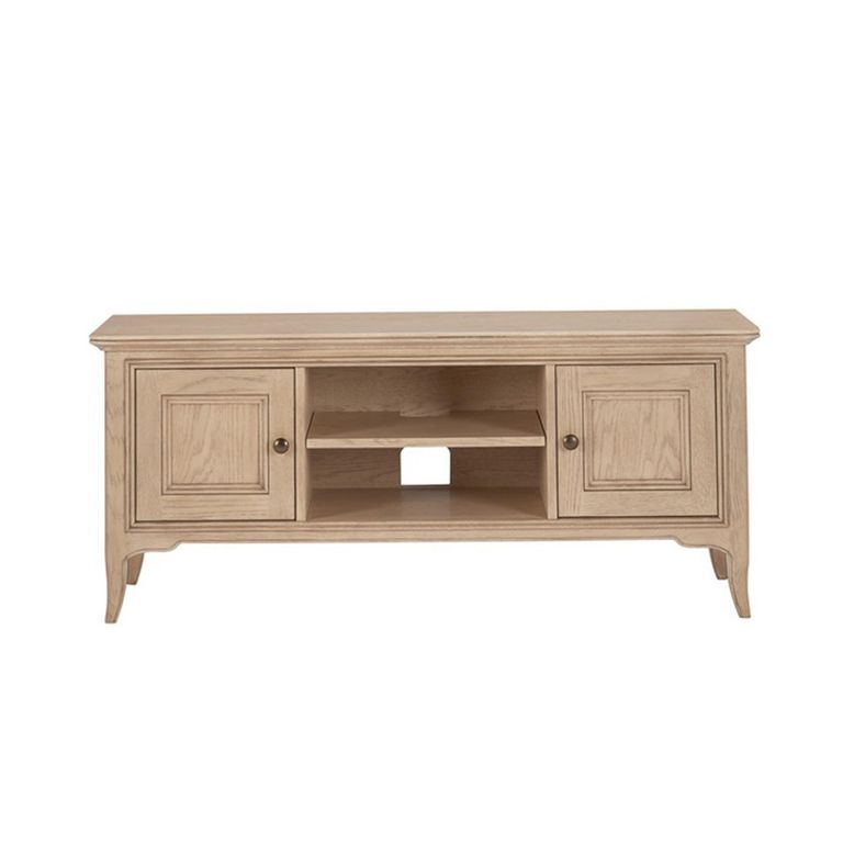 Toulon TV Unit - 2 Door - Oak
