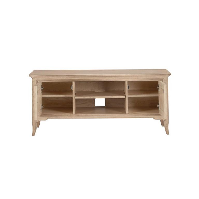 Toulon TV Unit - 2 Door - Oak