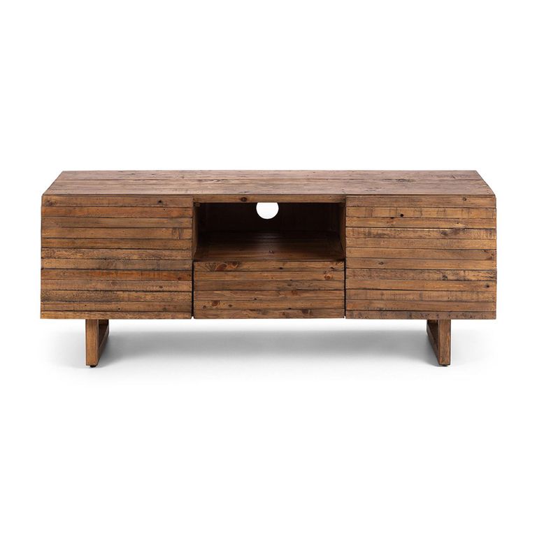 Woburn TV Unit - 130cm - Reclaimed Pine