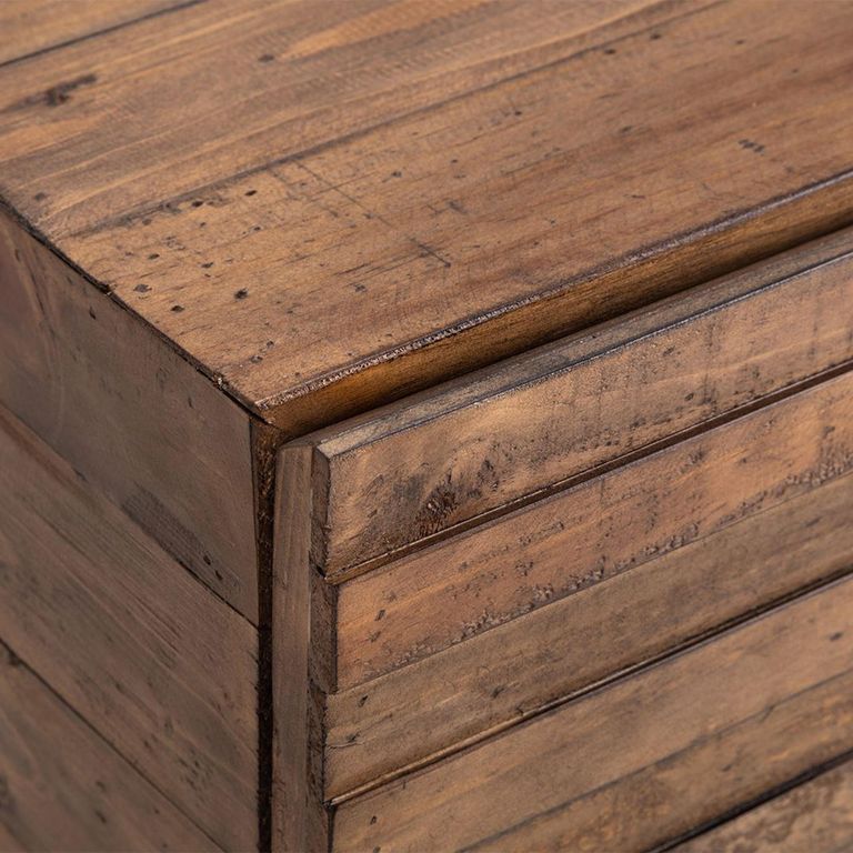 Woburn TV Unit - 130cm - Reclaimed Pine