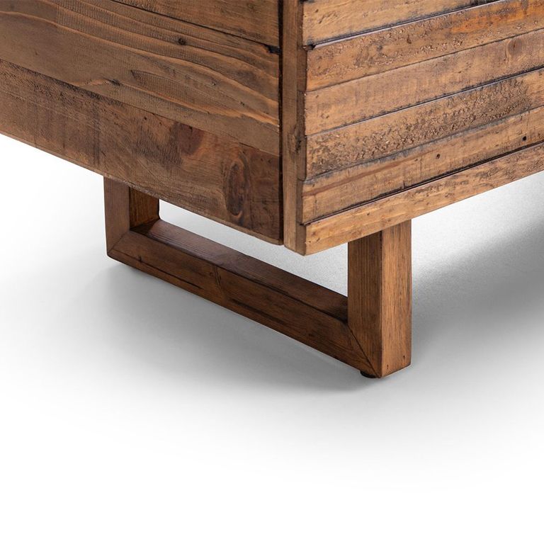 Woburn TV Unit - 130cm - Reclaimed Pine