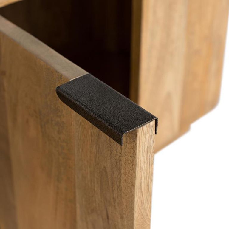 Wrenley Large TV Unit - Storage - 180cm - Natural - Mango Wood