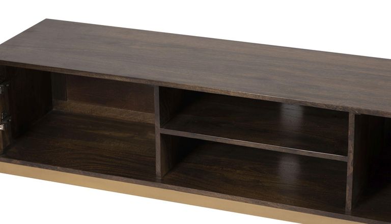 Zaine Walnut 160cm TV Unit