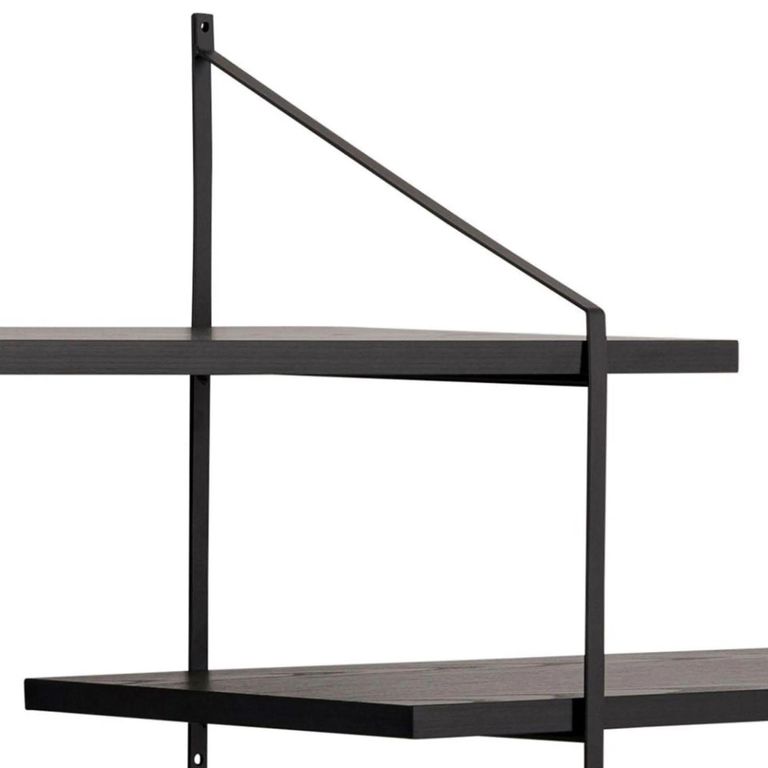 Belfast Wall Shelf - Black
