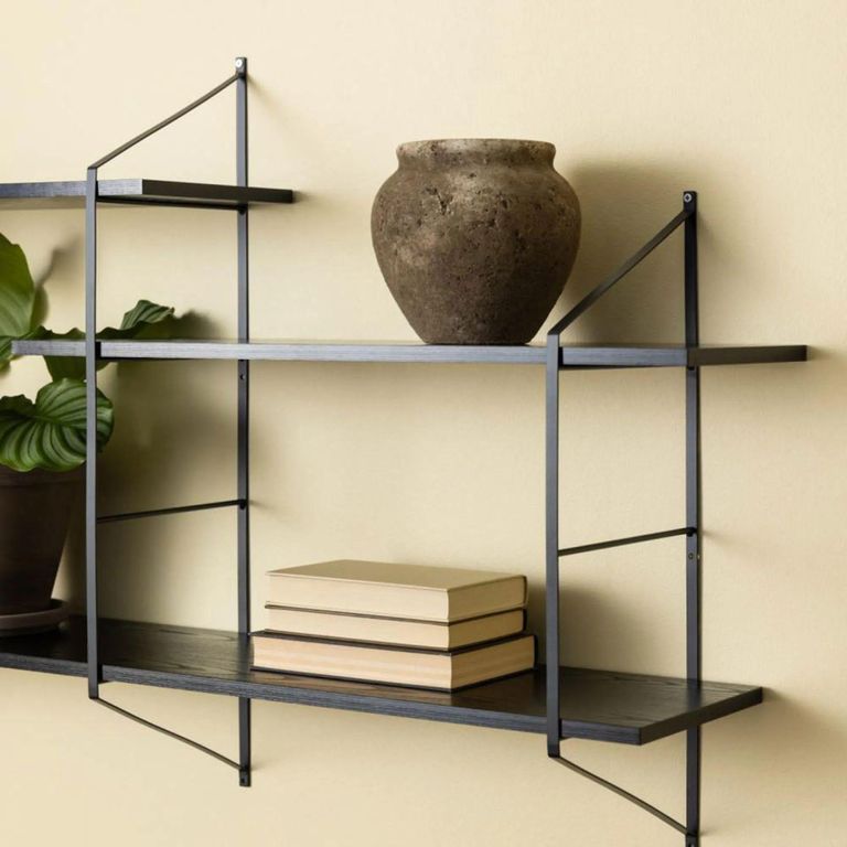 Belfast Wall Shelf - Black
