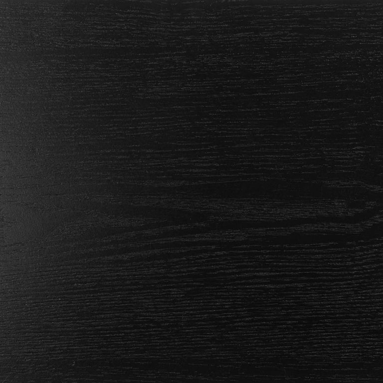 Seaford Wall Rack - Oak and Black Metal