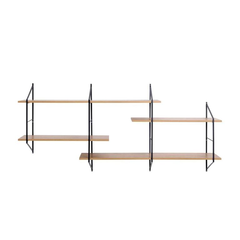 Belfast Wall Shelf - Oak