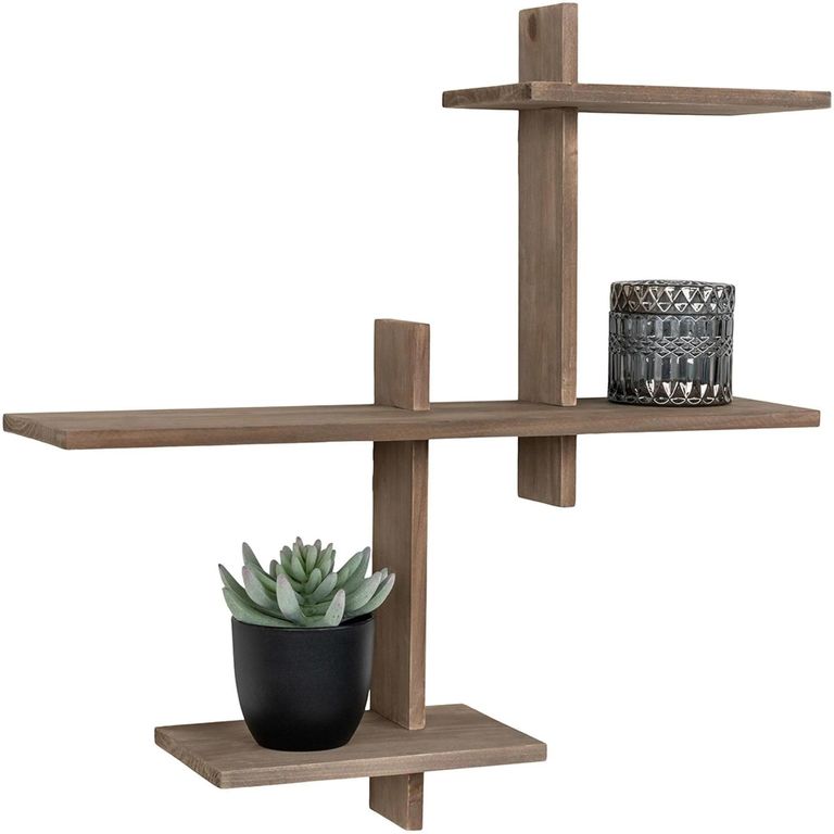 Gavi Wall Shelf - Pinewood - Natural