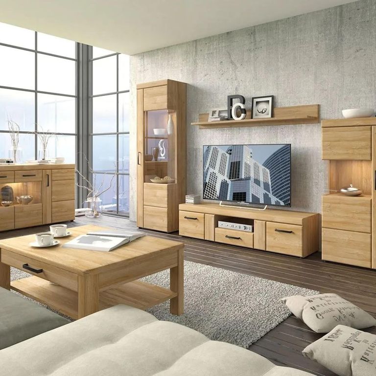Cortina Wall Shelf - 156cm - Oak