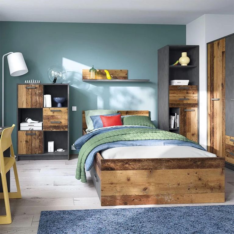 Brooklyn Wall Shelf - Rustic