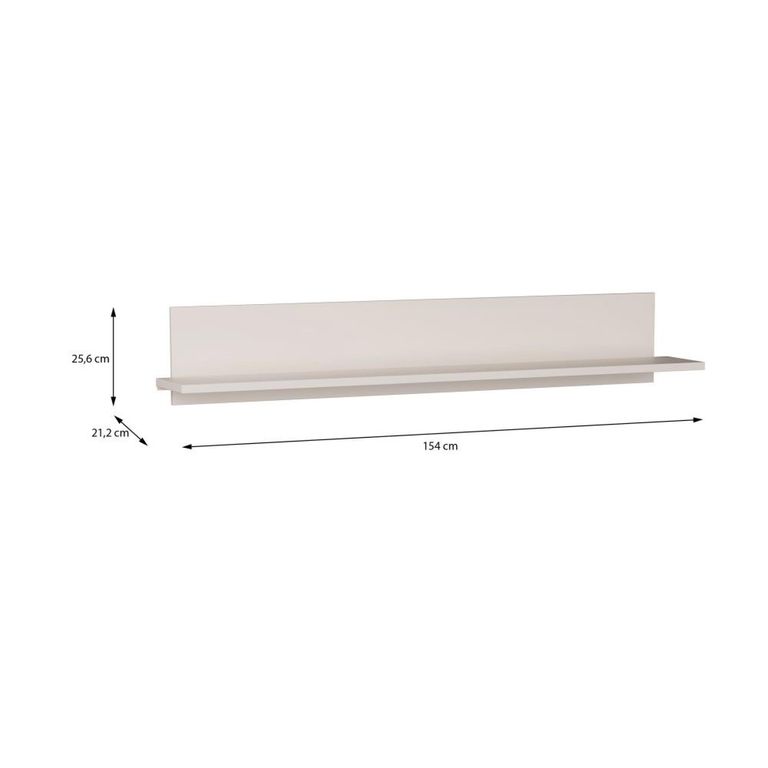 Alice Springs Wall Shelf - Floating - Sand