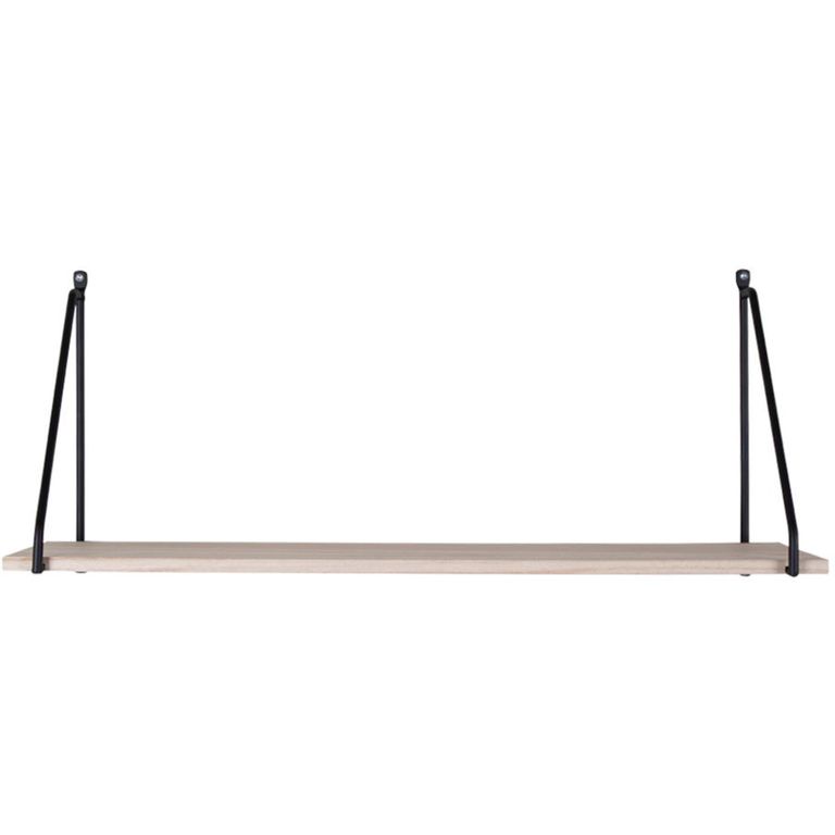 Arnhem Wall Shelf - Wooden - Natural